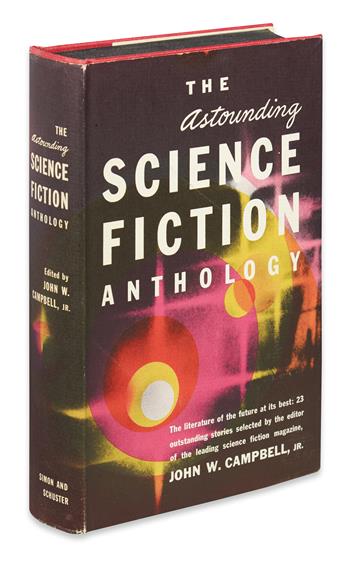 (SCIENCE FICTION.) Campbell, John, Jr. (ed.). The Astounding Science Fiction Anthology.